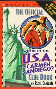 Cover of: The Official Where in the U.S.A. Is Carmen Sandiego? by Rusel DeMaria