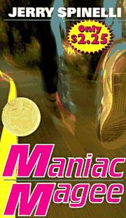 Cover of: Maniac Magee by Jerry Spinelli