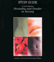 Cover of: Sexuality & Gender in Society