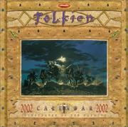 Cover of Tolkien 2002 Calendar With Poster