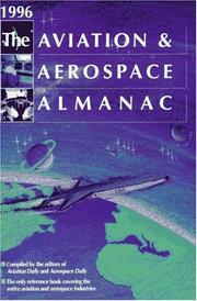 Cover of: The Aviation & Aerospace Almanac 1996 (Serial)