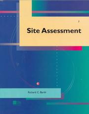 Cover of: Site Assessment by Richard C. Barth