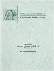 Cover of: Bio 102: Customized