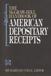 Cover of: The McGraw-Hill Handbook of American Depository Receipts | Richard J. Coyle