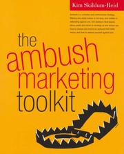 Cover of: The Ambush Marketing Toolkit