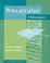 Cover of: Precalculus