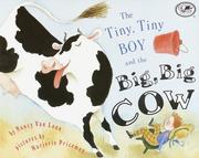 Cover of: The Tiny, Tiny Boy and the Big, Big Cow (Umbrella Book) by Nancy Van Laan, Nancy Van Laan