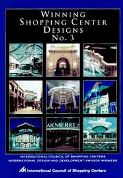 Cover of: Winning Shopping Center Designs