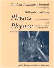 Front cover of Physics and Physics (Classical and Modern) by Jai N. Dahiya