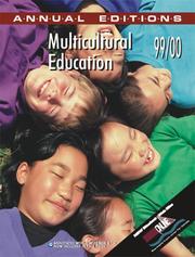 Cover of: Multicultural Education 99/00 (Multicultural Education 1999-2000)