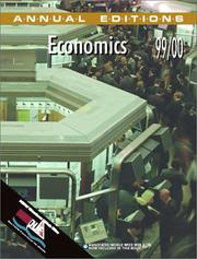 Cover of: Economics 99/00 (Annual Editions)