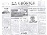 Cover of: La Cronica: The Voice of Northern Mexico