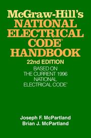 Cover of: McGraw-Hill's National Electrical Code Handbook