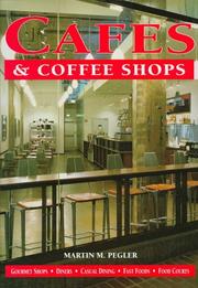 Cover of: Cafes & Coffee Shops