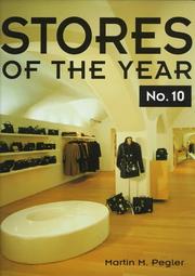 Stores of the Year by Martin M. Pegler