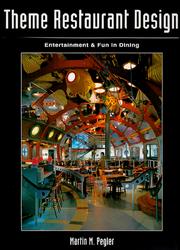 Cover of: Theme Restaurant Design: Entertainment & Fun Dining