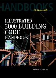 Cover of: Illustrated 2000:  Building Code Handbook