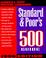 Cover of: Standard & Poor's 500 Guide