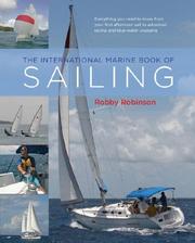 Cover of: The International Marine Book of Sailing