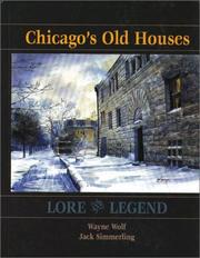 Cover of: Chicago's Old Houses: Lore and Legend, Custom Pub