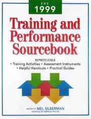 Cover of: The 1999 Training and Performance Sourcebook