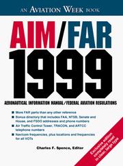 Cover of: Aim/Far 1999: Aeronautical Information Manual/Federal Aviation Regulations (Aim/Far)