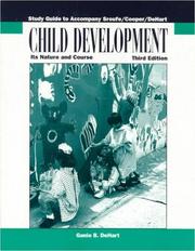 Cover of: Child Development: Its Nature and Course: Study Edition