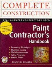 Cover of: Painting  Contractor's Handbook