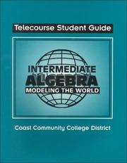Cover of: Intermediate Algebra by Raymond A. Barnett