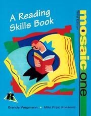 Cover of: Mosaic One: A Reading Skills Book