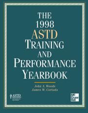 Cover of: The Astd Training and Performance Yearbook,1998