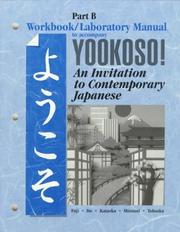 Cover of: Yookoso Workbook/Laboratory Manual Part B