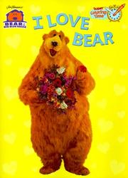 Cover of: I Love Bear