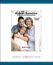 Cover of: Human Genetics by Ricki Lewis