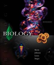 Cover of: biology (international edition, 7th edition) by johnson, losos & singer raven