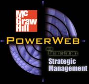 Cover of: Strategic Management by Alonzo J. Strickland, Arthur A. Thompson