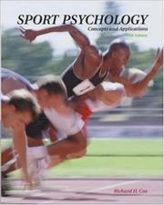 Cover of: Sport Psychology by Richard H. Cox, Richard H. Cox