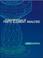 Cover of: Fundamentals of Finite Element Analysis