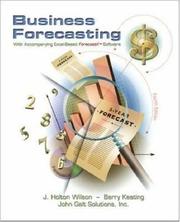 Cover of: Business Forecasting