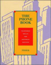 Cover of: The Phone Book by FISHER, FISHER