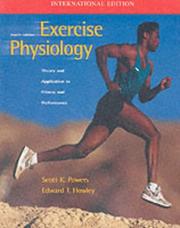 Cover of: Exercise Physiology: Theory and Application to Fitness and Performance