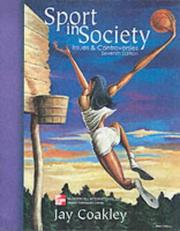Cover of: Sport in Society (McGraw-Hill International Editions: Health Professions Series)