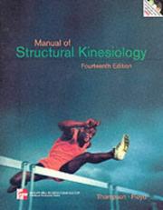Cover of: Manual of Structural Kinesiology