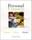 Cover of: Personal Finance +CD