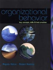 Cover of: Organisational Behaviour