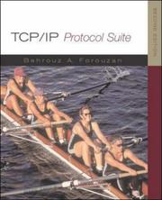 Cover of: Tcp/Ip Protocol Suite (Mcgraw-Hill Forouzan Networking Series)