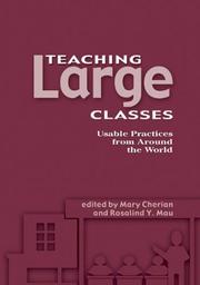 Cover of: Teaching Large Classes: Usable Practices from Around the World