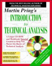Cover of: Martin Pring's Introduction to Technical Analysis by Martin J. Pring