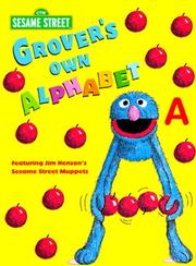 Grover's Own Alphabet by Sal Murdocca, Golden Books