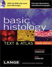 Basic histology by Luiz Carlos Uchoa Junqueira, Luiz Carlos Junqueira, Jose Carneiro